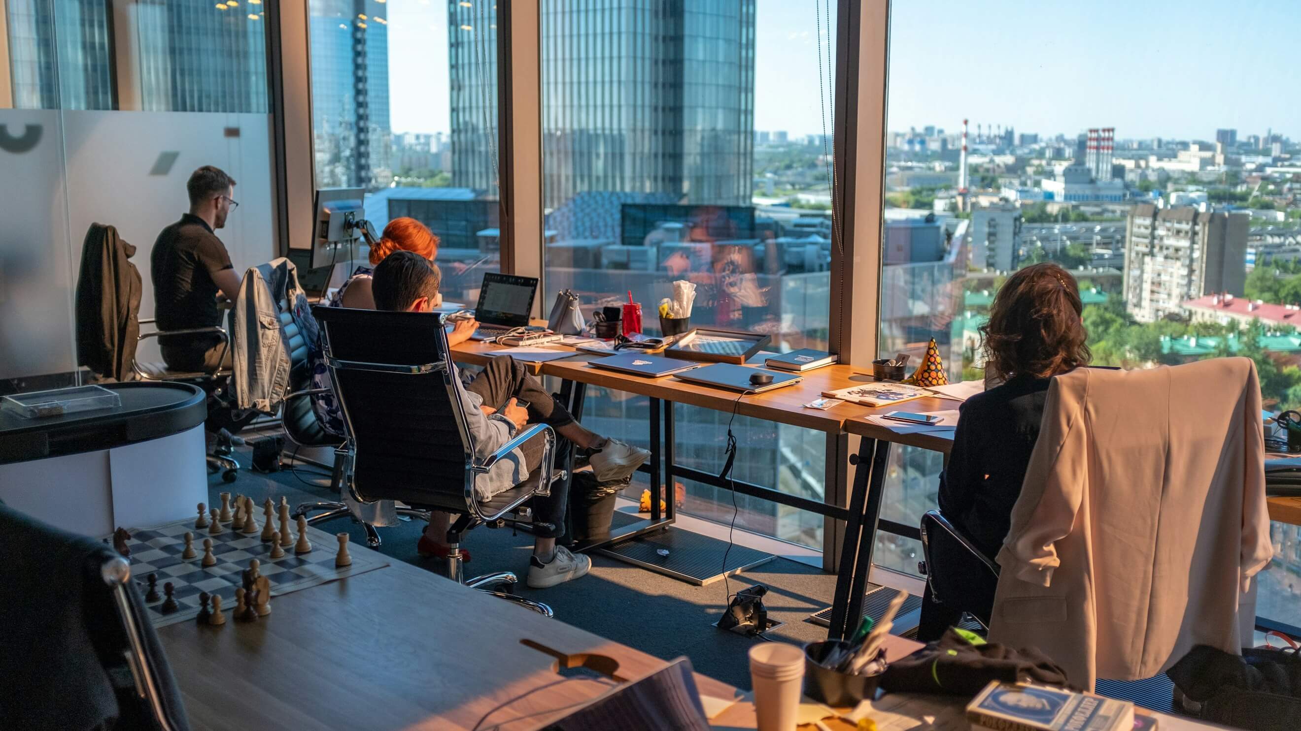 The We Do Follow-Up team at work